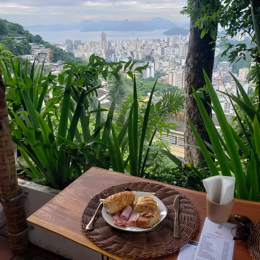 Chef's Café - View of Pão de Açúcar and Cristo - Image